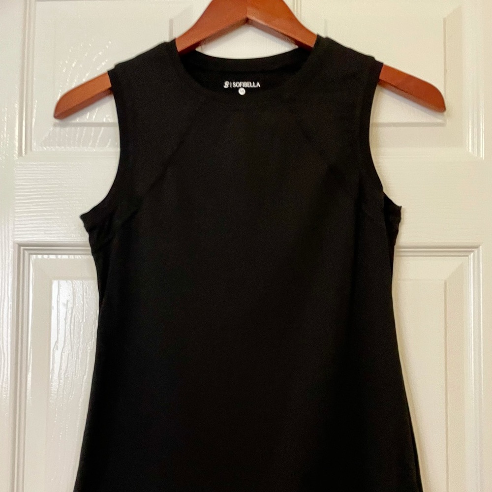 Sorella Women's Black Tank Top